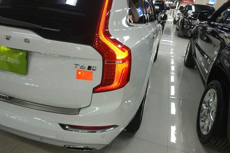 Used Volvo XC90 2018 T6 Zhiya Edition 7-seater
