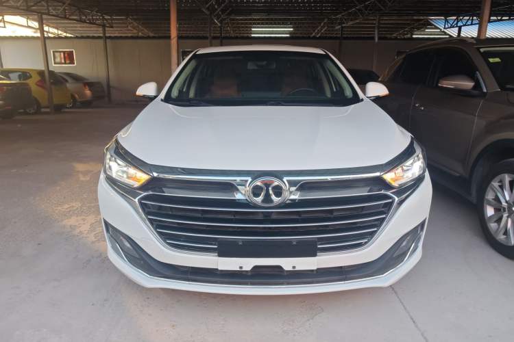 Used BAIC Beijing U7 2019 1.5T CVT New Smart Version China V
