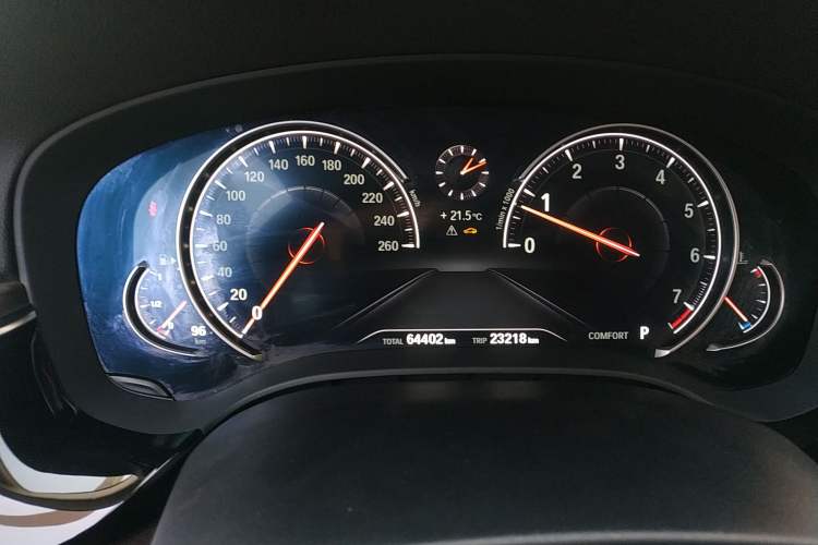 Used BMW 5 Series 2018 Revised Version 530Li Leading Edition Luxury Package
