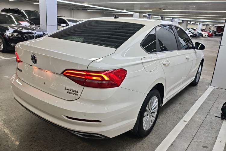 Used Volkswagen Lavida 2018 280TSI DSG Comfort Edition China V Standard