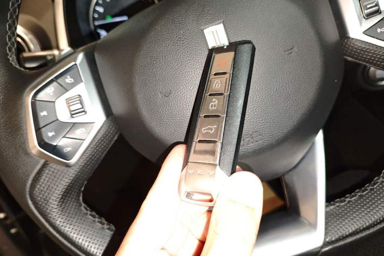 Used Wey VV5 2019 1.5T Two-Wheel Drive Color Pioneer