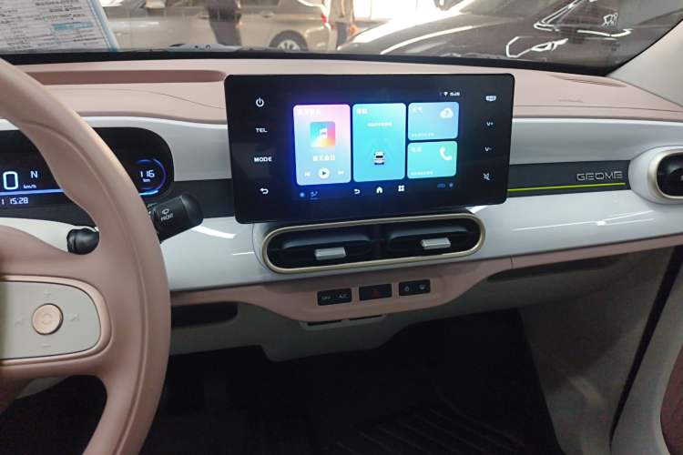 Used  Panda 2025 210 km – Yuanqi Bear
