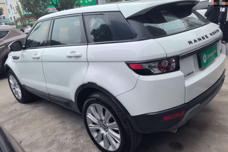 Used Land Rover Range Rover Evoque 2015 2.0T Five-Door Zhiyao Edition

