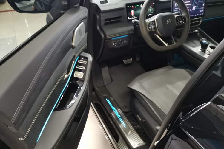 Used JETOUR Shanhai Shanhai L9 2024 1.5TD 2DHT Pro 7-Seater
