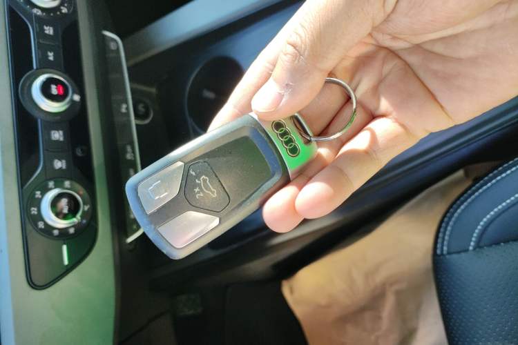 Used Audi A4L 2019 40 TFSI Ambition China VI