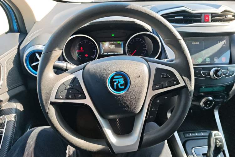 Used BYD Yuan New Energy 2019 EV360 Smart Connect Leading Model