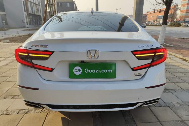 Used Honda Accord 2022 260TURBO Luxury Edition
