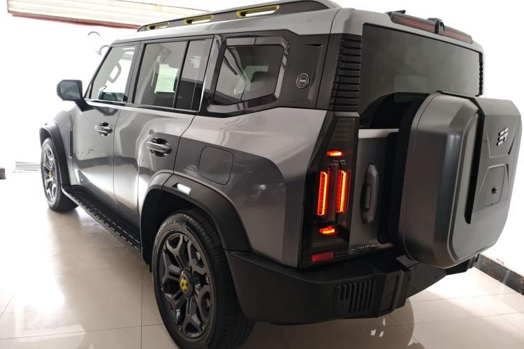 Used JETOUR Shanhai Shanhai T2 2024 C-DM 208KM Mountain & Wilderness Edition