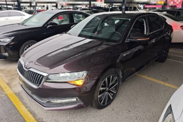 Used Skoda Superb 2019 Facelifted TSI330 DSG Luxury Edition