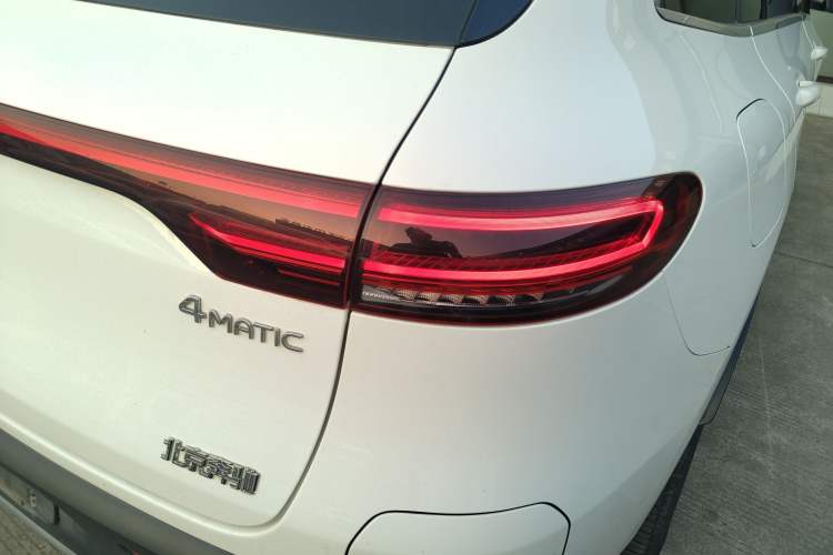 Used Mercedes-Benz EQC 2020 EQC 400 4MATIC
