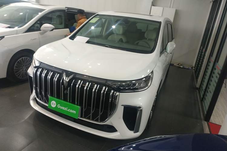 Used VOYAH Dream 2022 Low-Carbon Edition Dream+ Smart Enjoyment Package