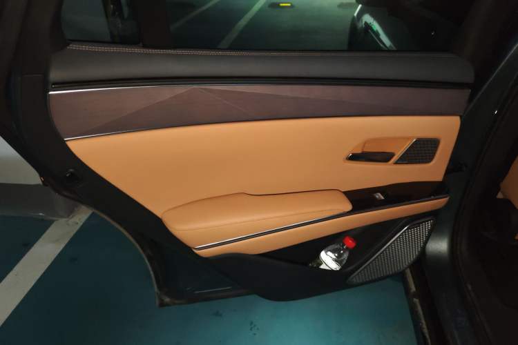 Used BYD Han L 2025 DM-p Four-Wheel-Drive LiDAR Flagship Model
