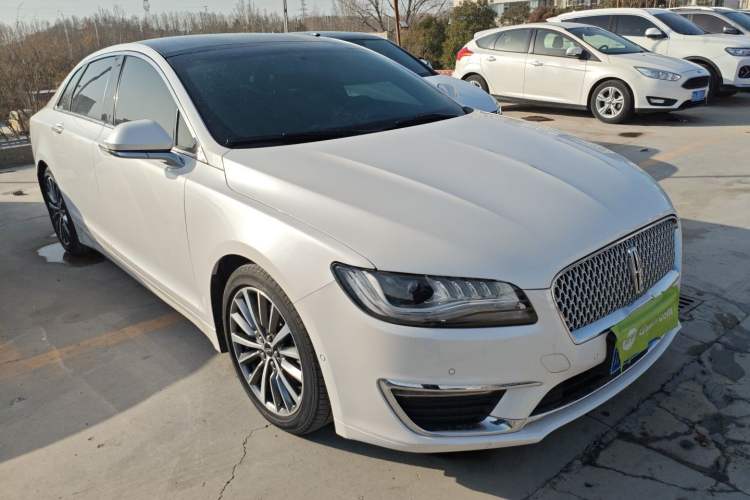 Used Lincoln MKZ 2019 2.0T Luxury Edition China VI Standard
