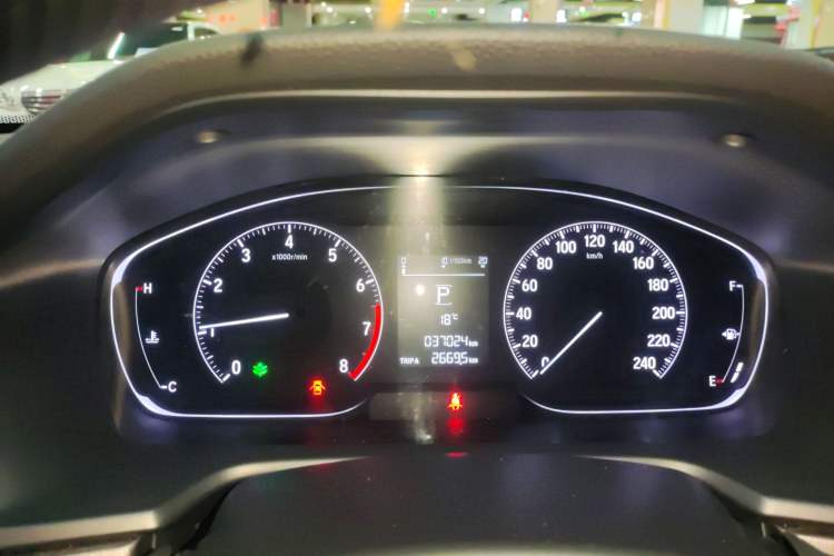 Used Honda Accord 2018 230TURBO Comfort Edition China VI Emission Standard
