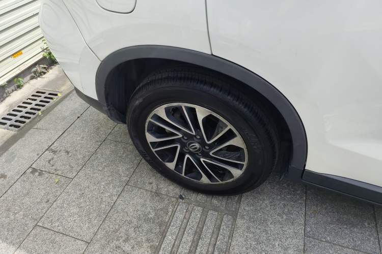 Used GAC Trumpchi GS4 2017 235T Automatic Two-Wheel Drive Elite Edition
