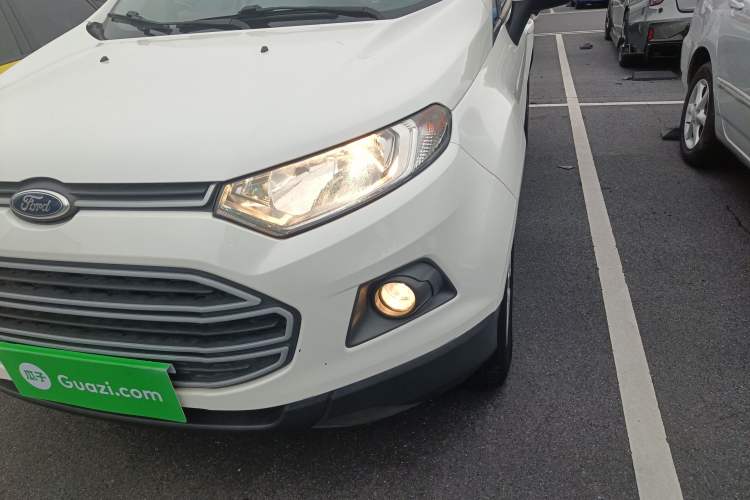 Used Ford EcoSport 2013 1.5L Automatic Fashion Model
