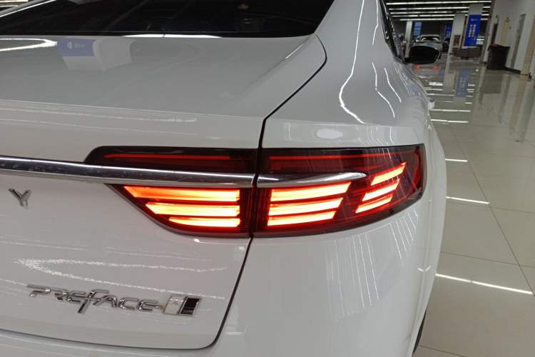 Used Geely Auto Preface 2023 2.0TD Luxury Version