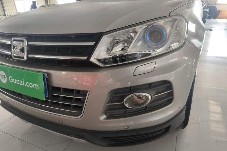 Used Zotye T600 2015 1.5T Manual Luxury Model
