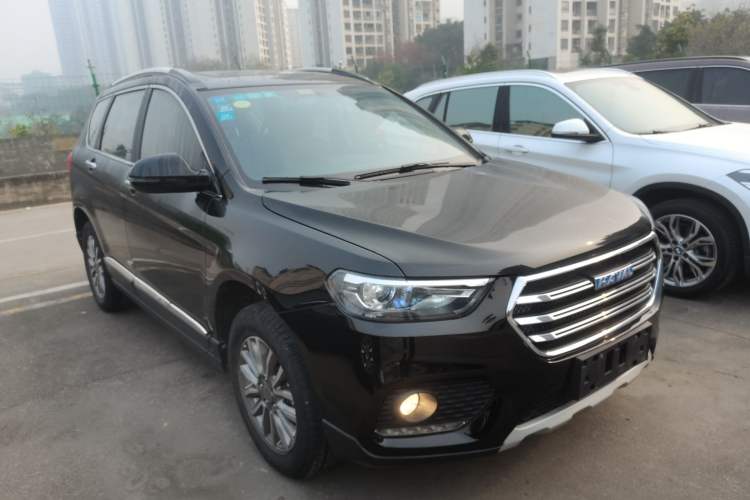 Used Haval H6 2017 Blue Label Sport Edition 1.5T Automatic Two-Wheel Drive Luxury Model
