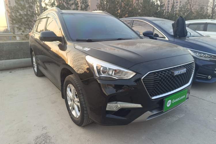 Used Haval M6 2017 1.5T Automatic Two-Wheel Drive Elite Model
