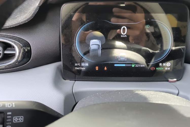 Used Leapmotor T03 2020 400 Luxury Edition
