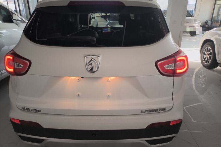 Used Baojun 510 2017 1.5L Automatic Luxury Model
