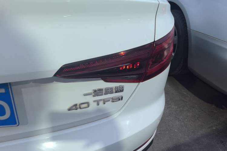 Used Audi A4L 2019 40 TFSI Ambition China VI