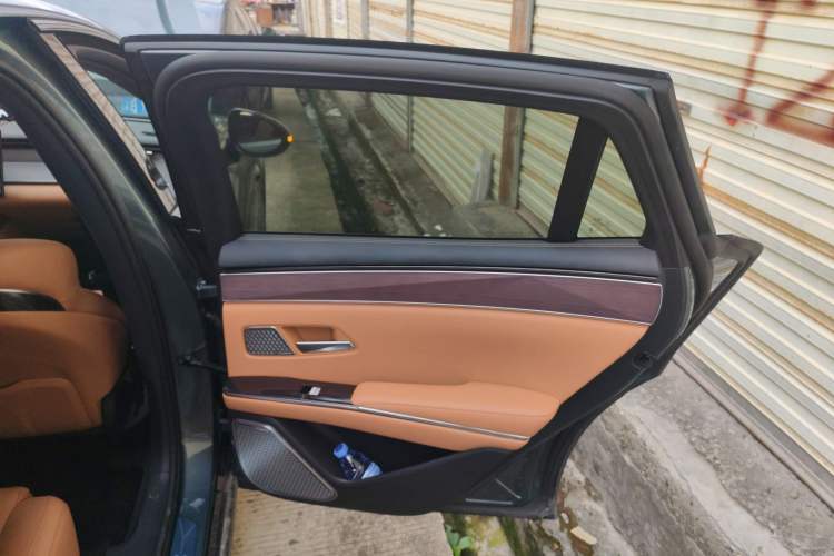 Used BYD Han L 2025 DM-p Four-Wheel-Drive LiDAR Flagship Model
