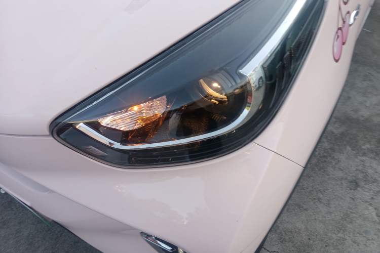 Used Chery Little Ant 2022 Sweet Pink Edition Full-Sugar Version Lithium Iron Phosphate 30 kW 301 km
