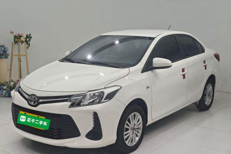 Used Toyota Vios 2021 1.5L CVT Smart Drive Edition
