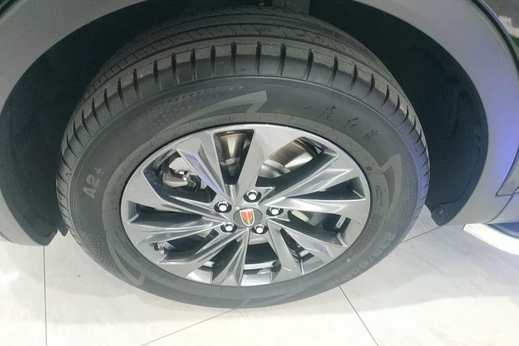 Used Hongqi HS5 2025 2.0T Two-Wheel Drive Flagship Pro Edition
