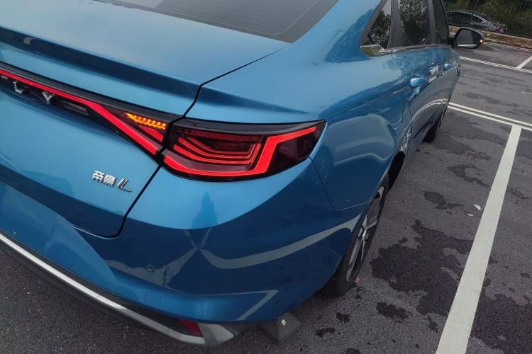 Used Geely Auto Emgrand L 2022 1.4T CVT Ultimate Model
