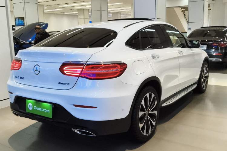 Used Mercedes-Benz GLC Coupe 2019 Facelift GLC 260 4MATIC Coupe SUV