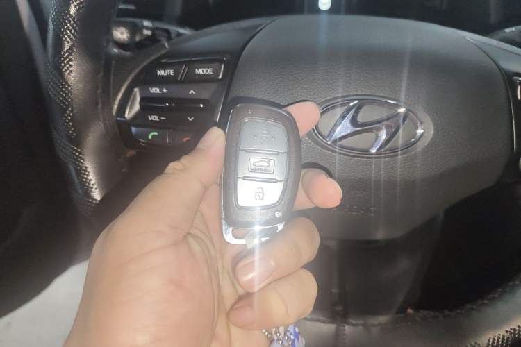 Used Hyundai Elantra 2018 1.4T Dual-Clutch Xuan Dong · Dynamic Edition
