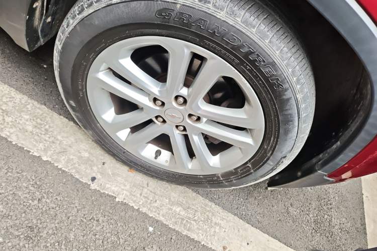 Used Chevrolet Trax 2017 1.4T Automatic Two-Wheel Drive Comfort Version