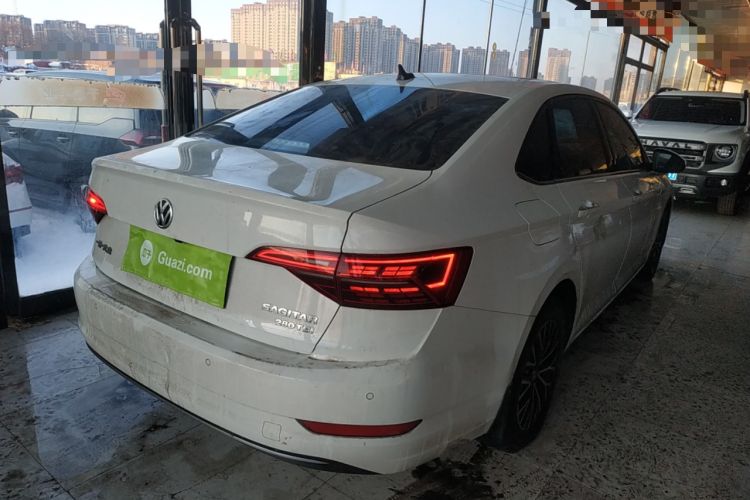 Used Volkswagen Sagitar 2021 280TSI DSG Comfort Connect Edition
