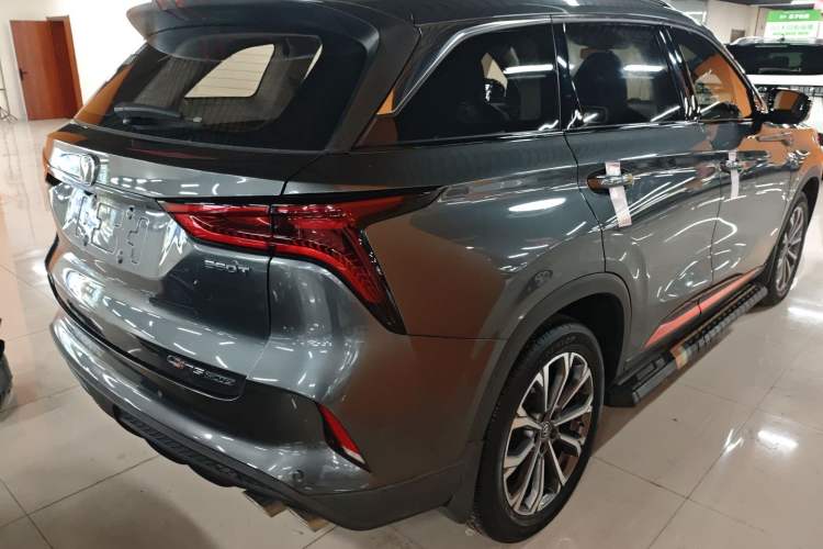 Used Changan CS75 PLUS 2021 2.0T Automatic Pilot Version
