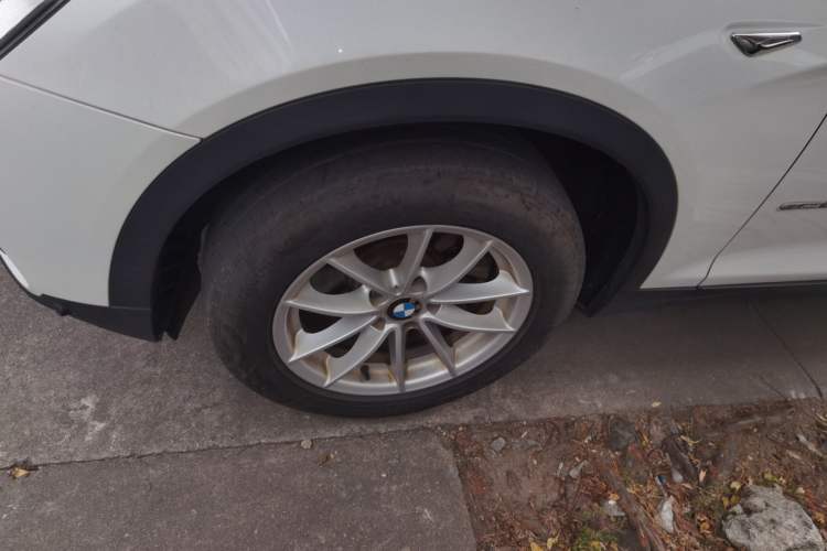 Used BMW X3 2016 sDrive20i
