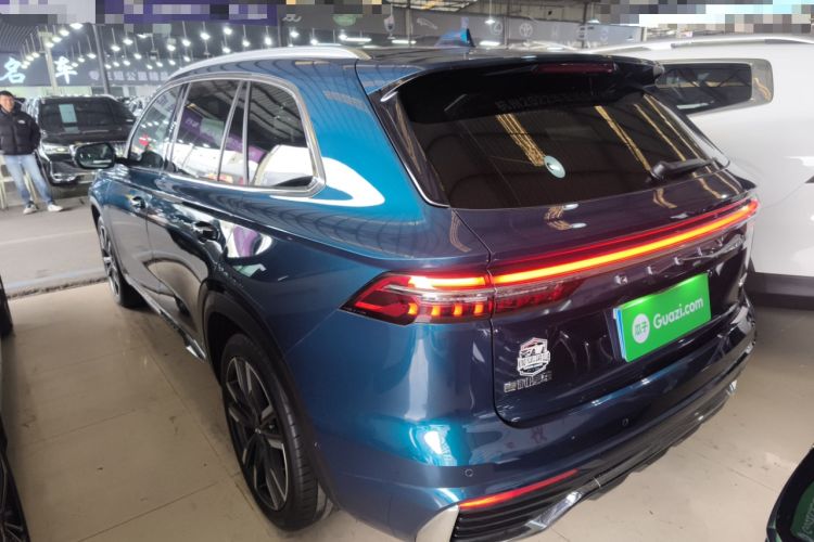 Used Geely Auto Monjaro L 2021 2.0TD DCT EVO Two-Wheel Drive Smart Luxury Version
