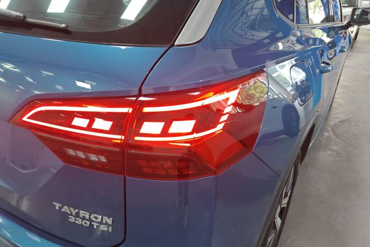 Used Volkswagen Tayron 2019 330TSI Two-Wheel Drive Luxury Model China VI Standard