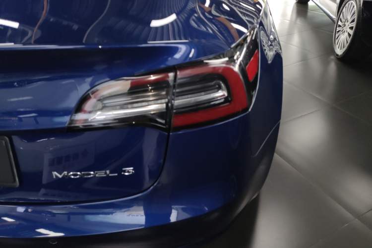 Used Tesla Model 3 2019 Standard Range Rear-Drive Upgraded Version
