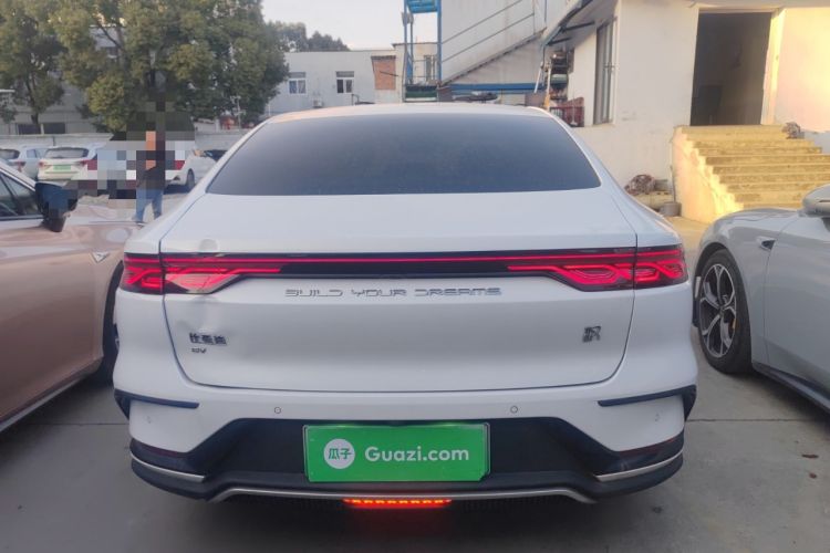 Used BYD Han 2023 EV Champion Edition 715 km Front-Drive Flagship Model
