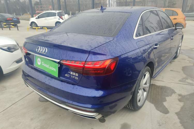 Used Audi A4L 2020 40 TFSI Fashionable and Elegant Model