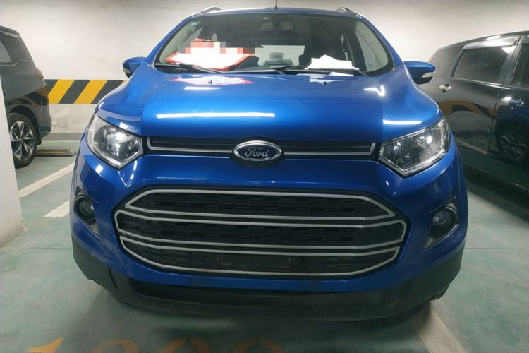 Used Ford EcoSport 2013 1.5L Automatic Fashion Model
