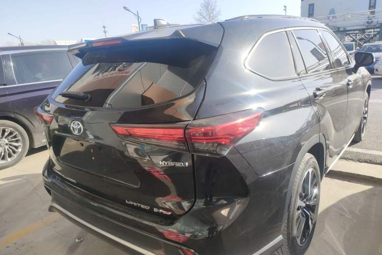 Used Toyota Crown Kluger 2021 2.5L HEV Four-Wheel Drive Flagship Edition