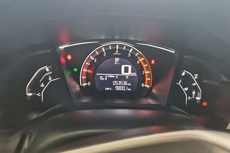 Used Honda Civic 2016 180TURBO CVT Comfort Version