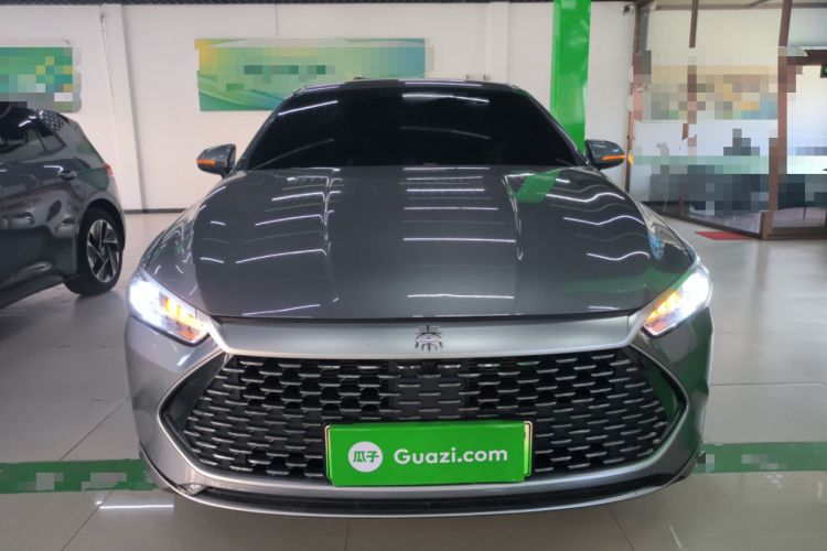 Used BYD Qin PLUS 2024 HONOR Edition DM-i 55KM Leading Model