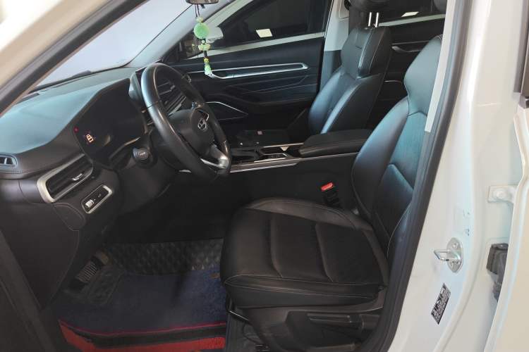 Used Geely Auto Emgrand 2022 4th Generation 1.5L CVT Luxury Model
