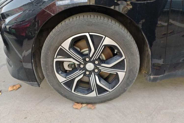 Used Hongqi E-QM5 2023 Revised Version Basic Travel Edition
