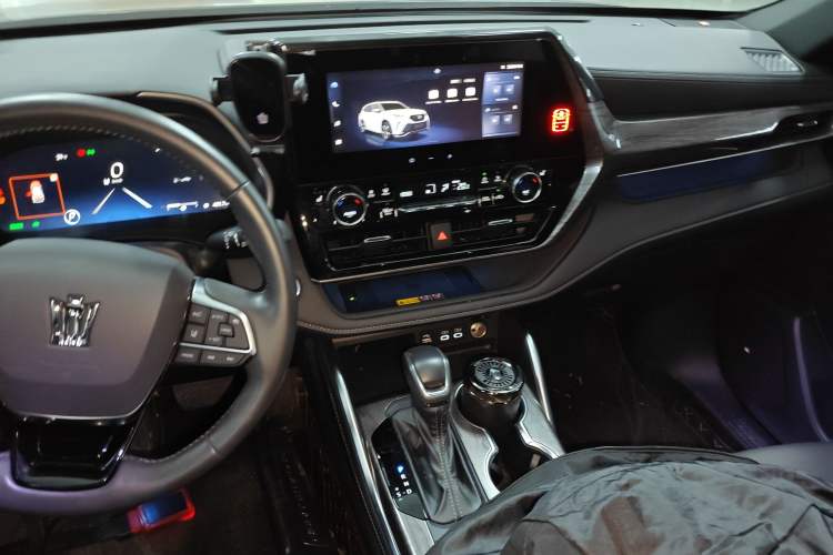 Used Toyota Crown Kluger 2024 2.5L HEV Four-Wheel Drive Luxury Edition
